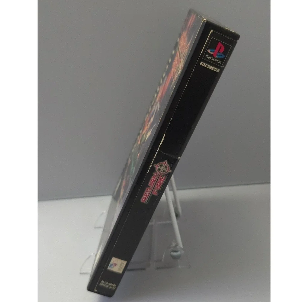 Return Fire - PlayStation 1 - Long Box 1996 - Complete in Box (CIB) - Tested